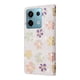 thumbnail image 5 of FOXDOCK Funda Tipo Cartera Floral para Xiaomi Poco X6 ,Funda con Tapa de Cuero PU, Protección Antigolpes con Ranuras para Tarjetas y Soporte, 5 of 5