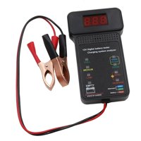 Ioensy - Probador De Alternador De Batería De Coche De 12V Universal Para Suv Atv Motocicleta Barco