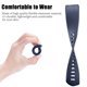 thumbnail image 3 of Correa Maledan para Fitbit Charge 2 - Pack de 3 (Negro, Azul, Ciruela), 3 of 9