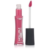 Lápiz Labial L'Oreal Paris Infallible Lip Pro Matte Gloss Fucsia
