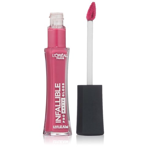 Lápiz Labial L'Oreal Paris Infallible Lip Pro Matte Gloss Fucsia