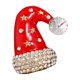 thumbnail image 1 of Broche De Navidad Elegante, Broche De Solapa Para Ropa, Trajes, Decoración, Sombrero, 1 of 5