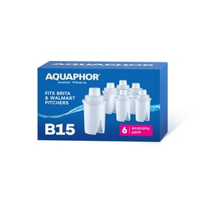 Aquaphor - Cartucho De Filtro De Agua B15 6 Cartuchos 170L