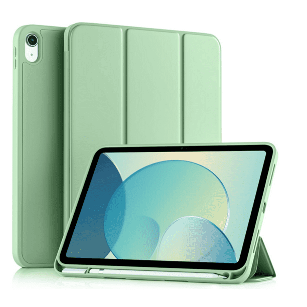 Carcasa Smart Cover Ranura Para iPad 10ma 10.9 Verde