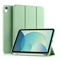 Mar Cases - Carcasa Smart Cover Ranura Para Ipad A16 11Th Gene Verde