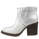 thumbnail image 3 of Botin Mujer Taco Alto Escamas 69 Yassne Blanco, 3 of 4