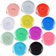 thumbnail image 1 of Cinta Métrica MOEFU 150 cm Pack de 12 Doble Escala 12 Colores, 1 of 8