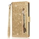 thumbnail image 2 of Funda Para Elegante Funda Iphone 14 Glitter Con Cremallera-ideal Para El Uso Diario, 2 of 5