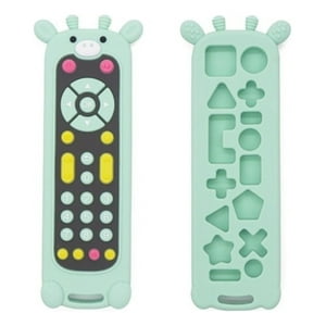 Genérico - Set 3 Mordedor Silicona Diseño Control Remoto Bebe Lau