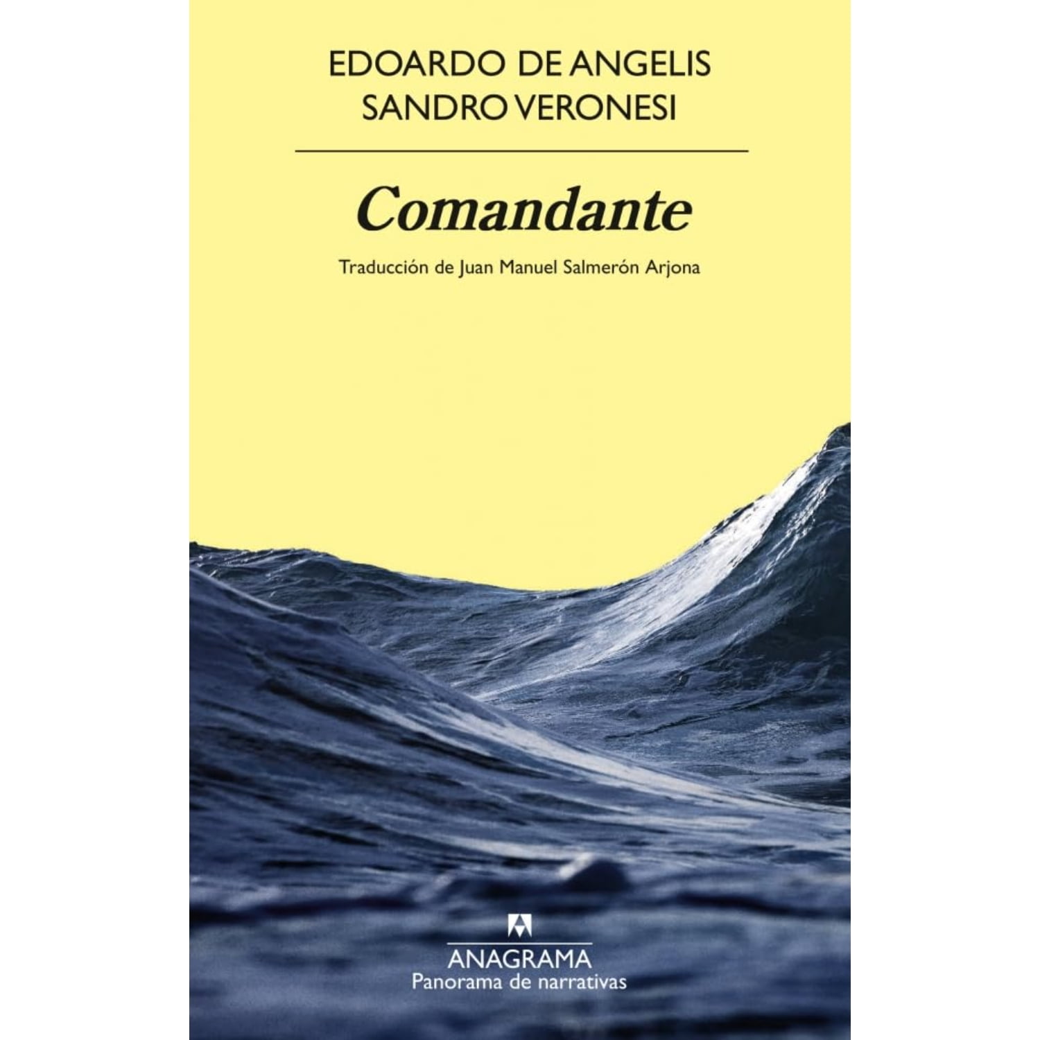 Anagrama - Libro Libro Comandante