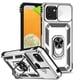 thumbnail image 1 of Estuche GANGXUN para Samsung Galaxy A03, soporte giratorio 360°, estilo mecánico y magnético, 1 of 5