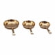 thumbnail image 1 of 3x Dollhouse Kitchen Cookware Set Miniaturas Metal Pans Para Diorama Dollhouse Oro, 1 of 5