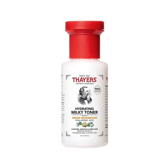Tónico facial Thayers Milky Hydrating con hongos de nieve, 90 ml