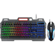 thumbnail image 3 of Teclado gamer datacom retroiluminado muñecas negro, 3 of 3