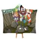 thumbnail image 1 of El Arroyo De Craig Manta Capa Con Capucha Anti bolitas Manta De Lana Ártica Suave Manta Portátil De Felpa Ligera Y Lujosa Poncho Para Siesta En Casa Y Oficina 100*130cm, 1 of 6
