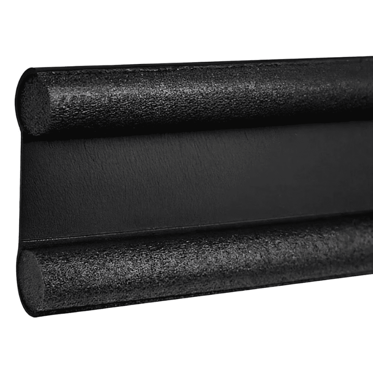 Genérico - Aislante Doble Para Puerta Y Ventanas De 45mm X 93cm Burlete Negro Liso