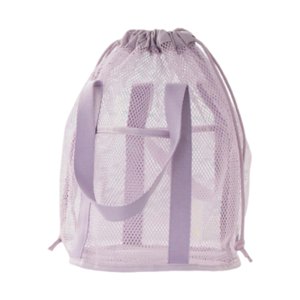 Bothyi - Bolsa De Ducha De Malla, Práctica Y Portátil, Ideal Para Camping, Playa, Color Morado