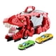 thumbnail image 4 of Camión De Dinosaurio, Coche De Juguete, Almacenable Para Ni?as De 3, 4 Y 5 A?os, Regalo De Cumplea?os, Rojo Con 2 Coches, 4 of 5