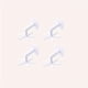 thumbnail image 1 of 2pcs Rotary Hooks, Wall-Mounted 360 Degree Traceless Hanging Hooks, Home Punch-Free Adhesive Hooks For Kitchen And Bathroom, 1 of 5