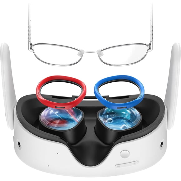 Espaciador De Lentes Para Quest 3s Y Quest 2 Tamaños Antirayaduras
