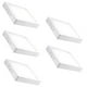thumbnail image 1 of Pack 5 Foco Sobrepuesto Cuadrado 18w Luz Calido Panel Led Plafon, 1 of 3