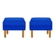 thumbnail image 1 of Set Pouf Sky 1c Felpa 04 Azul Rey, 1 of 4