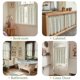 thumbnail image 5 of Cortinas Jinchan Floral Kitchen, 60 cm, lino, 2 paneles, 5 of 8