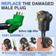 thumbnail image 2 of Enchufe de reemplazo para RV Nilight de 30 A y 125 V con asa resistente, 2 of 9