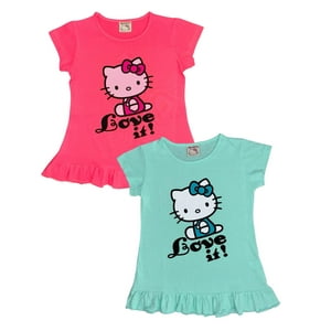 Pack 2 Poleras Niña Hello Kitty Multicolor 10