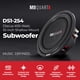 thumbnail image 2 of Subwoofer para coche MB Quart 25 cm 400 W 4 Ω DVC de montaje bajo, 2 of 9