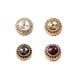 thumbnail image 1 of Imanes para hiyab SXYYDSG 4 pares de pasadores magnéticos con strass, 1 of 7
