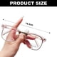 thumbnail image 2 of Gafas de moda para Blu-ray, gafas anti-Blu-ray para computadora/juegos/TV/teléfono para mujeres/hombres, 2 of 5