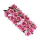 thumbnail image 1 of Flores Paneles De Pared Banquete Centro De Mesa Camino De Mesa Para Fiesta Decoración Del Hogar Rosa Roja, 1 of 2