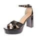 thumbnail image 1 of Sandalia Fiesta Negro Pand-G, 1 of 5