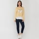thumbnail image 4 of Camant Blusa Mujer Mostaza Corona, 4 of 5