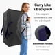 thumbnail image 4 of Bolsas De Mudanza Heavy Duty Extra Grandes Juego De 6 Unidades Negras, 4 of 7