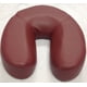 thumbnail image 2 of Cojín básico color burdeos para soporte facial de masaje, 2 of 3