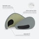 thumbnail image 4 of Almohada cervical OSTRICH PILLOW Go Premium Memory Foam Travel, 4 of 8