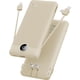 thumbnail image 1 of Cargador portátil VRURC de 10000 mAh con cables integrados y enchufe de pared, 1 of 8