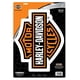 thumbnail image 1 of Calcomanía Harley-Davidson B&S grande naranja 32 cm × 46 cm, 1 of 2