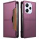 thumbnail image 1 of Funda Billetera para [Xiaomi Redmi 12] Tarjetero Magnético Soporte Morado, 1 of 6