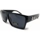 thumbnail image 1 of Anteojos de Sol Locs 91105 Flat Top Negro UV400, 1 of 6