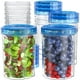 thumbnail image 1 of [Recipiente de almacenamiento de alimentos] HOMETALL, paquete de 10, 950 ml, sin BPA, 1 of 3