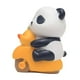 thumbnail image 1 of Resina Panda Estatua Modelo Juguetes Adorno Muñeca Para Escritorio Cumpleaños Decoración Ciclo, 1 of 3