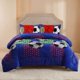 thumbnail image 1 of Cobertor Chiporro Invierno Infantil 1.5 Plazas - Azul Balones M084, 1 of 3