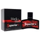 thumbnail image 3 of Perfume NU Parfums Black Is Black Superior Plus Eau de Toilette para hombre, 100 ml, 3 of 4