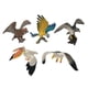 thumbnail image 4 of 5 Piezas Mini Pájaros Figuras Modelo Pájaros Artificiales Juguetes De Figura Para Niños Estilo De Juguete A, 4 of 5