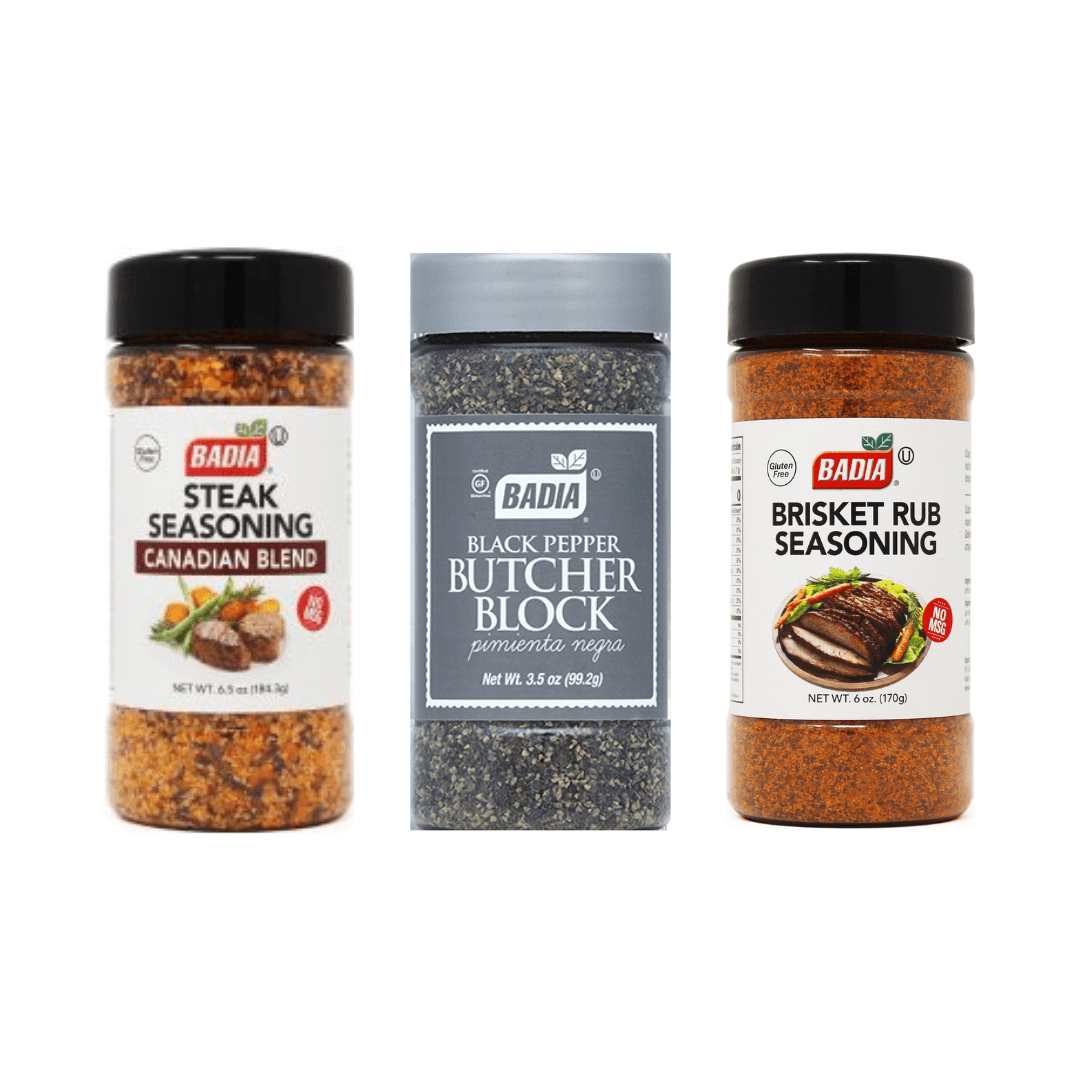 Pack Parrillero Pro Badia – Condimentos Para Carne Y Parrilla