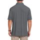 thumbnail image 3 of INSPIRE CHIC Camisas Polo de Hombre de Verano Casual de Manga Corta Ligeras y Transpirables XL Gris Oscuro, 3 of 5