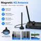 thumbnail image 5 of Router 4G LTE SECUPOE de 4 puertos WiFi con alimentación solar, 5 of 8